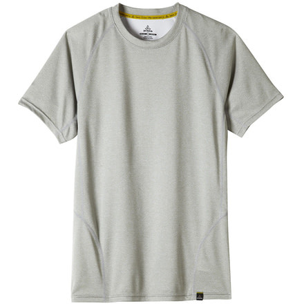 prAna Orion Short Sleeve Shirt - Men's-Silver-XX-Large