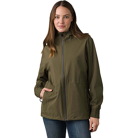 prAna Othello Falls Jacket - Womens, Cargo Green, L, 1967751-301-L
