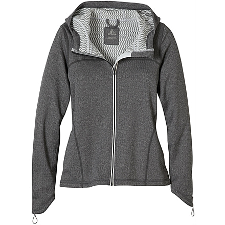 prAna Paisley Jacket - Women's -Coal-Large