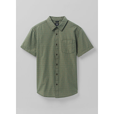 prAna Park Hill Shirt - Mens, Sea Mist, XL, 1968911-400-ST-XL