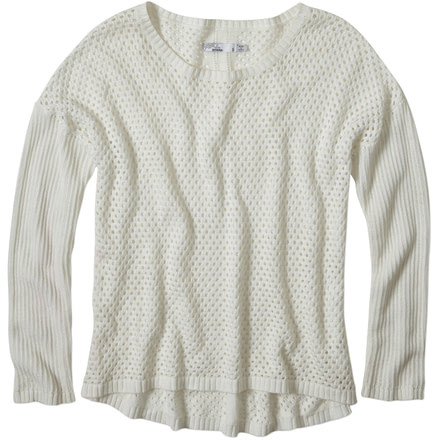 prAna Parker Sweater - Women's -White-Small