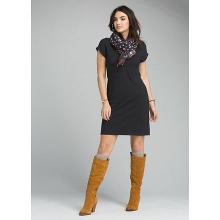 prAna Paulina Dress - Women's, Black, Large, W33180628-BLK-L