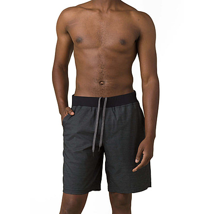 prAna Peak to Creek Short - Mens, Charcoal Heather, S, 1963721-001-09-S
