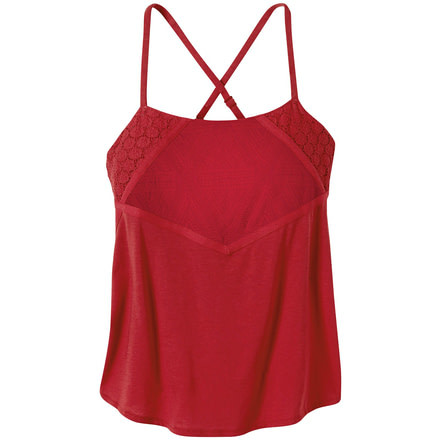 prAna Pearl Tank - Women's -Sunwashed Red-Medium