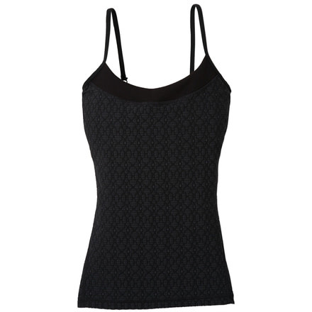 prAna Perla Tank Top - Women's -Black Jacquard-X-Small