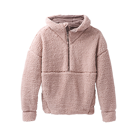 prAna Permafrost Half Zip Top - Women's, Khaki Rose, Large, W23180516-KHRO-L