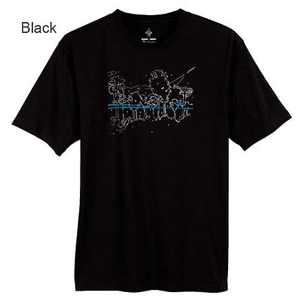 prAna Perspective T - Large Black Clearance