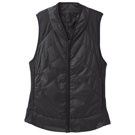 prAna Polar Breeze Vest - Women's, Black, Large, W13180521-BLK-L