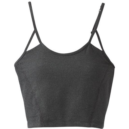 prAna Prado Bra - Womens, Black, Extra Small, W13190832-BLK-XS
