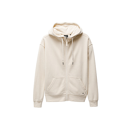 prAna Cozy Up Jacket - Womens, Canvas Heather, M, 1967221-250-M
