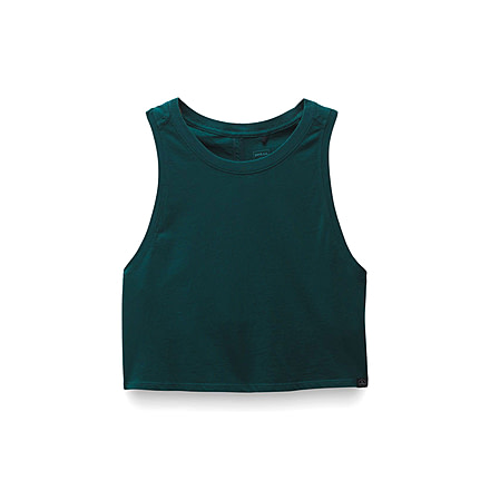 prAna Everyday Crop Tank - Womens, Wilderness, XXL, 2065021-300-XXL