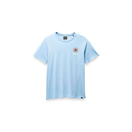 prAna Everyday Slogan SS Tee - Mens, Crescent Bay, XL, 2063771-400-ST-XL