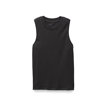 prAna Everyday Vintage-Washed Tank - Womens, Charcoal, M, 2057081-020-M