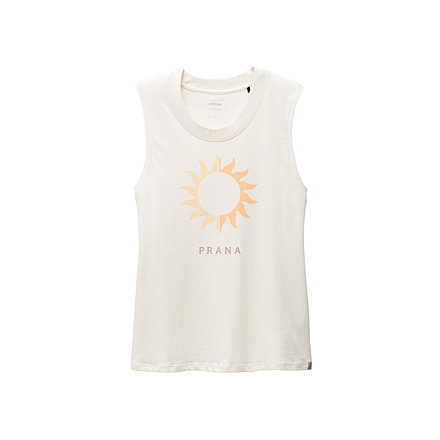 prAna Everyday VW Graphic Tank - Womens, Canvas Sun City, XL, 2066771-251-XL