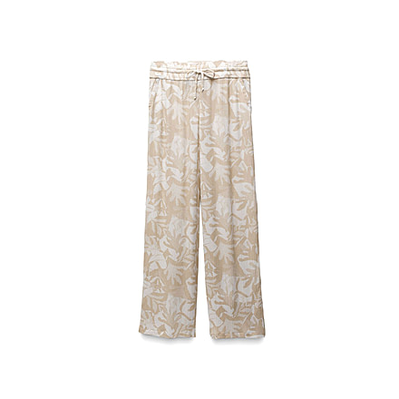 prAna Fernie Beach Pant - Womens, Soft White Seaside, S, 1969101-101-S