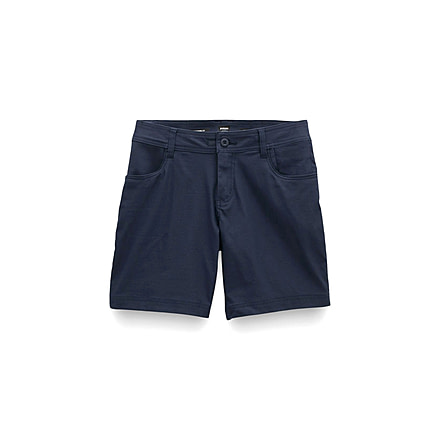 prAna Halle Short Plus II - Womens, Nautical, 20W, 1971192-400-07-20W