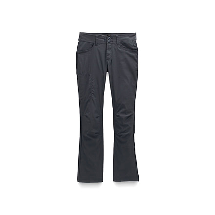 prAna Halle Straight Pant II - Womens, Coal, 10, 1971031-020-RG-10
