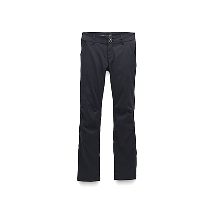 prAna Halle Straight Pant - Womens, Tall Inseam, Coal, 00, 2056961-020-TL-00