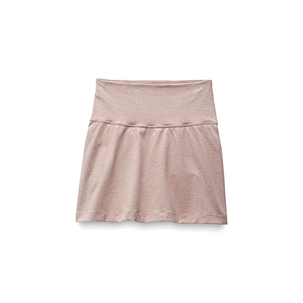 prAna Heavana Skirt - Womens, Willow Heather, XL, 2065061-020-XL