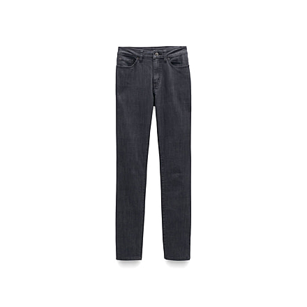 prAna Kayla High Rise Jean - Womens, Denim Solid, 4, 1968371-400-RG-4