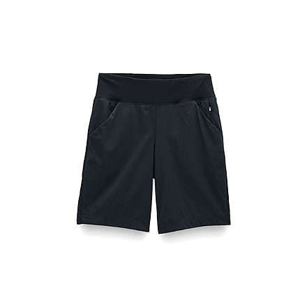 prAna Koen Flat Front Short - Womens, Small, Black, 1971231-001-S