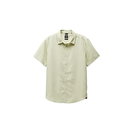 prAna Lindores Shirt Slim Fit - Mens, Pale Aloe, XL, 1968801-301-SL-XL