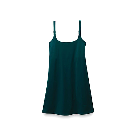 prAna Luxara Dress - Womens, Wilderness, L, 1972901-300-L