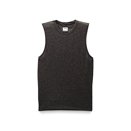 prAna Natural Flow Tank - Mens, Dark Iron, XXL, 2063901-020-ST-XXL