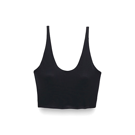 prAna Chakara Crop Top - Womens, Black, Extra Small, 1972231-001-XS