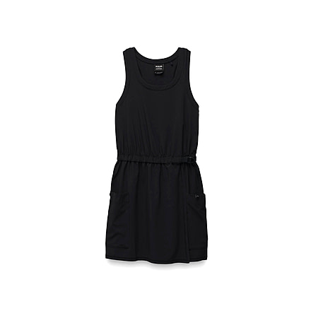 prAna Railay Pocket Dress - Womens, Black, XL, 2064631-001-XL