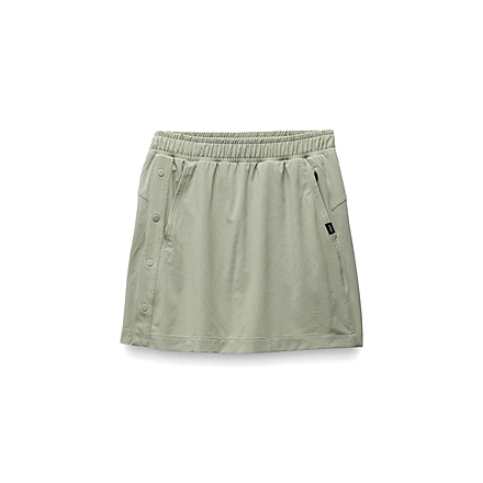 prAna Railay Snap Up Skort - Womens, Juniper Green, XL, 2066801-300-XL