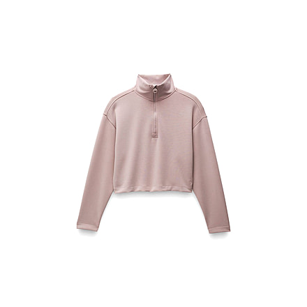 prAna Shea Half Zip - Womens, Willow, XS, 2057191-500-XS