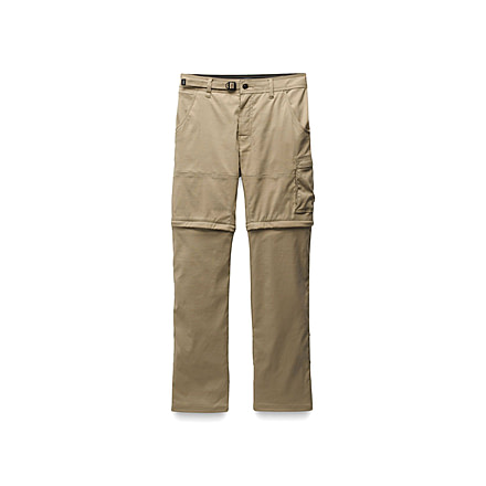 prAna Stretch Zion Convertible Pant 34in Inseam - Mens, Sandbar, 42, 2064741-250-34-42