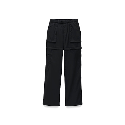 prAna Stretch Zion Convertible Pant - Womens, Black, S, 2064541-001-RG-S