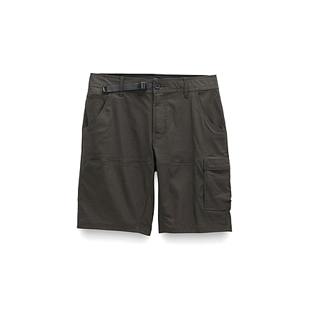prAna Stretch Zion Short II 10in Inseam - Mens, Dark Iron, 42, 1969751-021-10-42