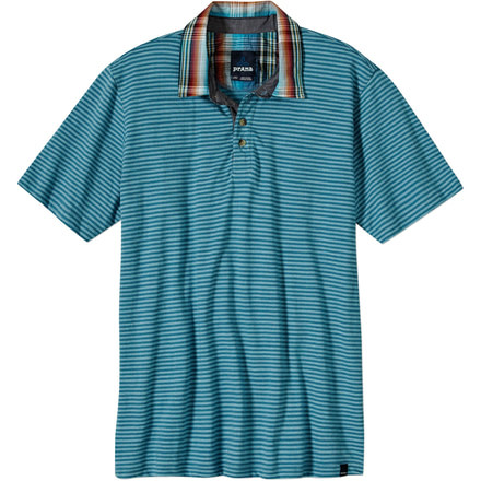 Prescott Polo Shirt - Mens -Nautical-Small