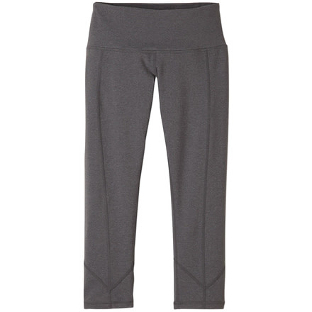 prAna Prism Capri Legging - Women's, Heather Grey, Medium, W4PRIS115-HTGY-M