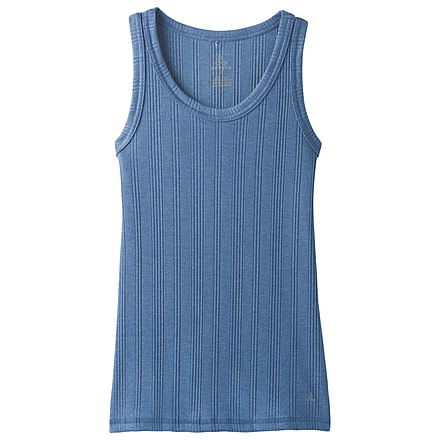 prAna Purest Tank Womens, Sunbleached Blue, Medium, W11180333-SBBL-M