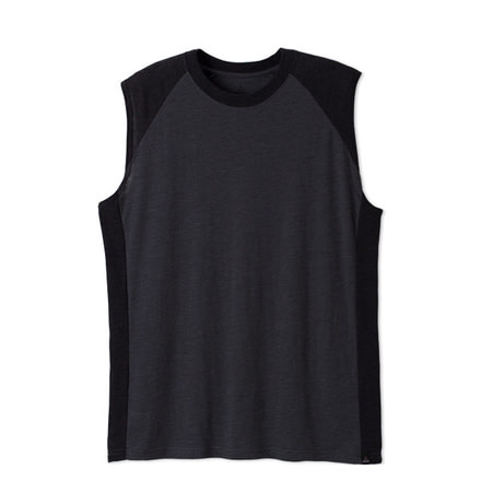 prAna Quest Sleeveless Shirt - Men's-Charcoal-Small