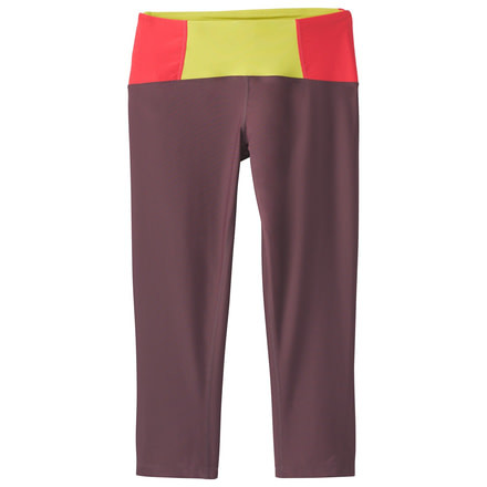 prAna Rai Swim Tight Womens, Thistle Color Block, Medium, W4RAIN115-THCX-M