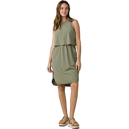 prAna Railay Dress - Womens, Sage, M, 1968501-300-M