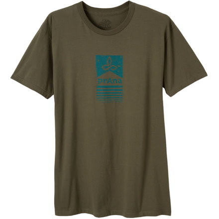 Raised Bar Shirt - Mens-Military Green-Small