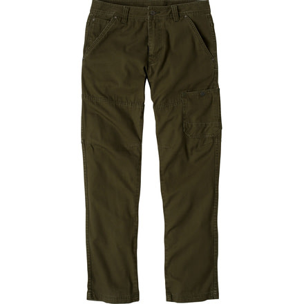 prAna Rawkus Pant - Men's-Cargo Green-Regular Inseam-34 Waist