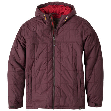 Redmond Jacket - Mens-Mahogany-Small