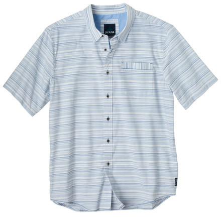 prAna Reflect Shirt - Men's-Blizzard-Small