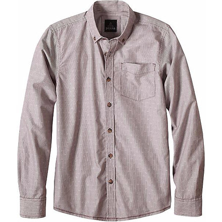 prAna Reinhold Shirt - Men's -Eggplant-X-Large