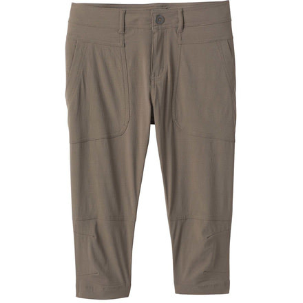 prAna Revenna Knicker Capri - Womens, Mud, 2, W41202099-MUD-2