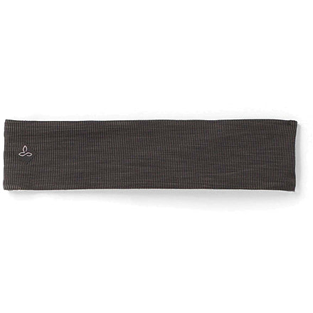 prAna Reversible Headband, Black Heather, One Size, 1963171-001-O/S