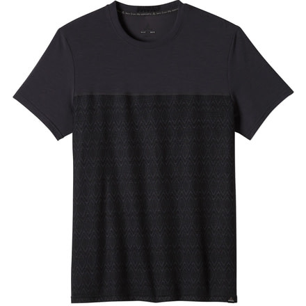 Ridge Tech T-Shirt - Mens -Coal-Small