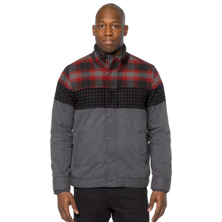 prAna Ridgeland Jacket - Men's-Coal-Large
